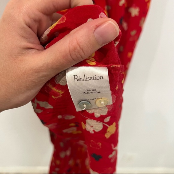Realisation Par Juliet Dress in Rouge Fleur - Picture 5 of 5